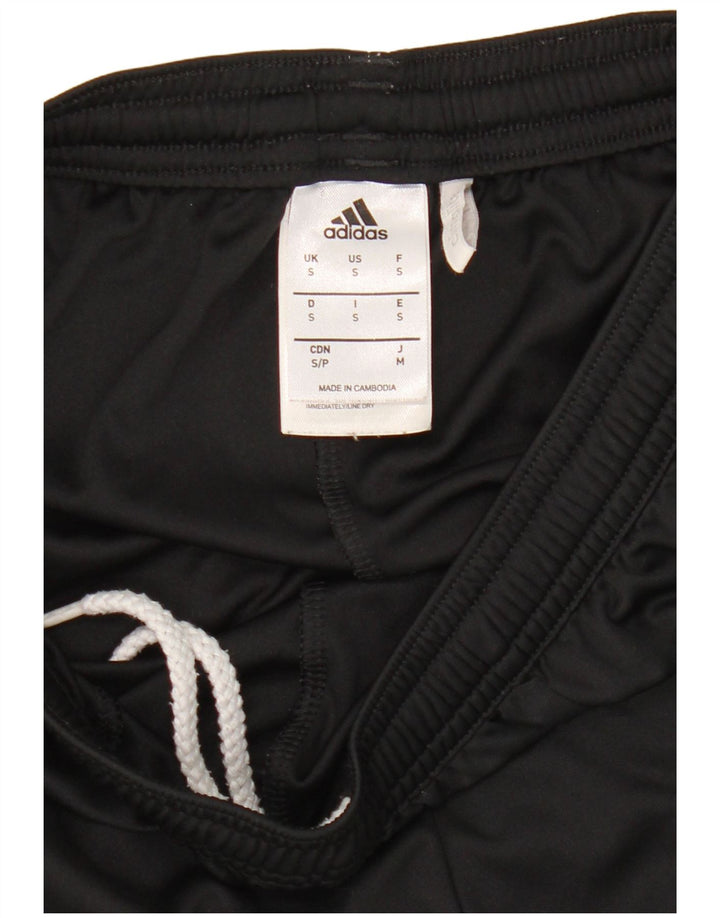 Adidas Mens Climalite Sport Shorts Pequeño Negro Colorblock Poliéster