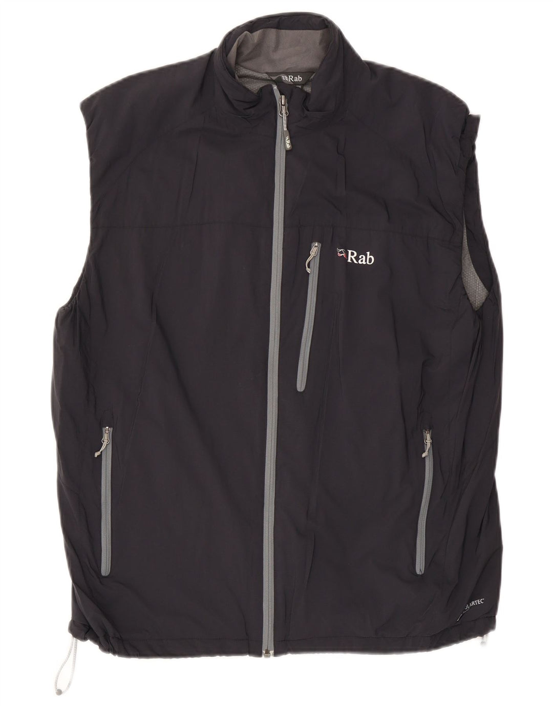 Rab Chaqueta De Chándal Sin Mangas Para Hombre XL Azul Marino Poliamida