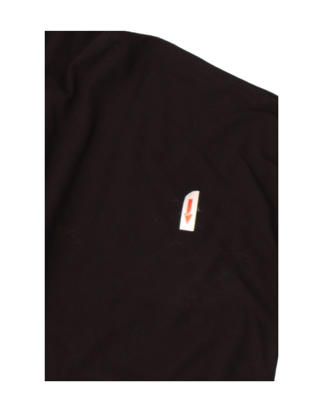 Cos Top tipo túnica extragrande de manga 3/4 para mujer UK 44 Viscosa negra mediana
