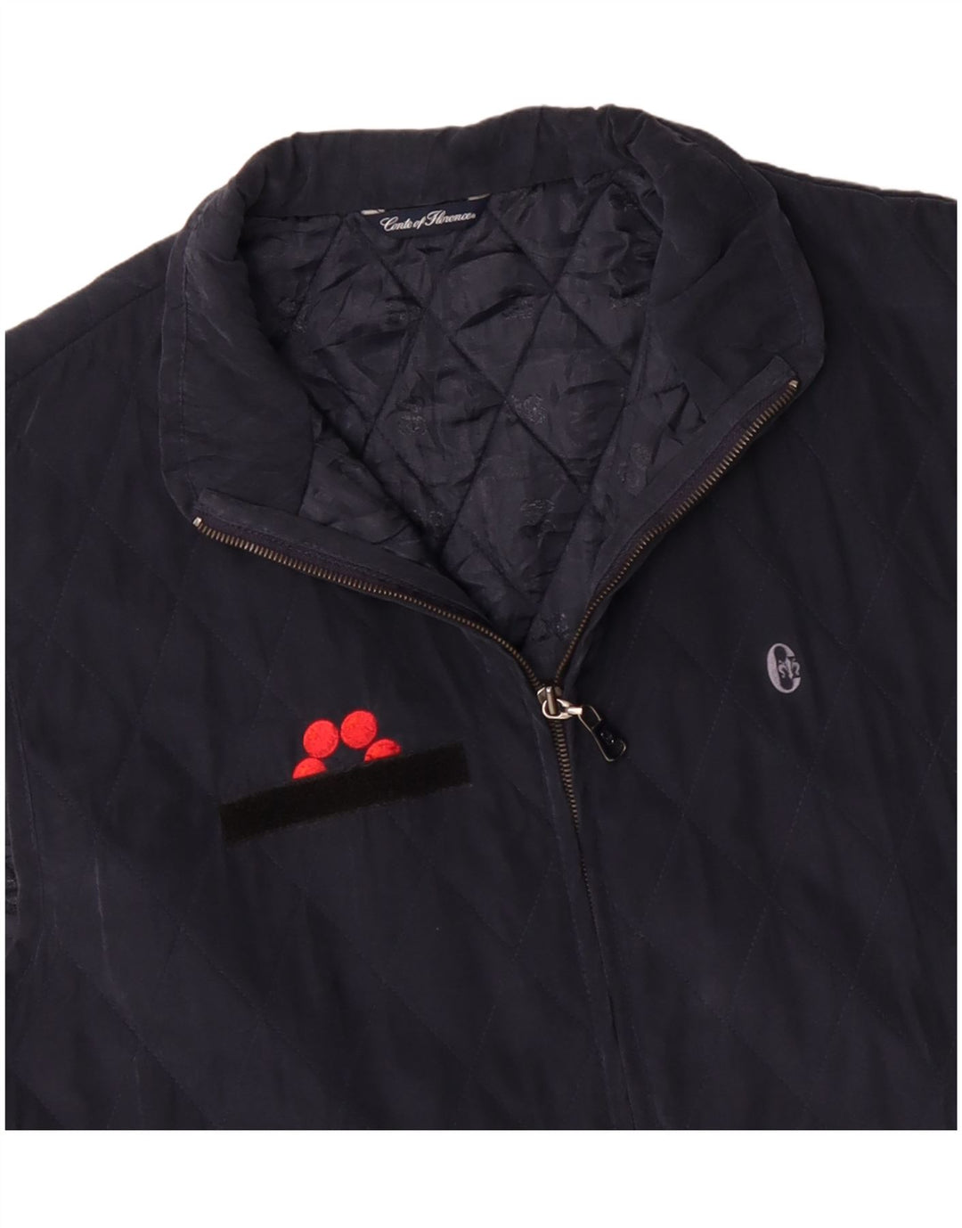 CONTE OF FLORENCE Chaleco acolchado para hombre UK 44 2XL Azul marino