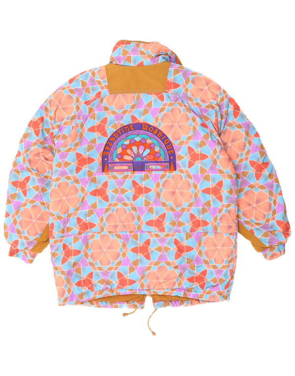 SILVY Chaqueta cortavientos extragrande para mujer IT 42 Medium Multicolor