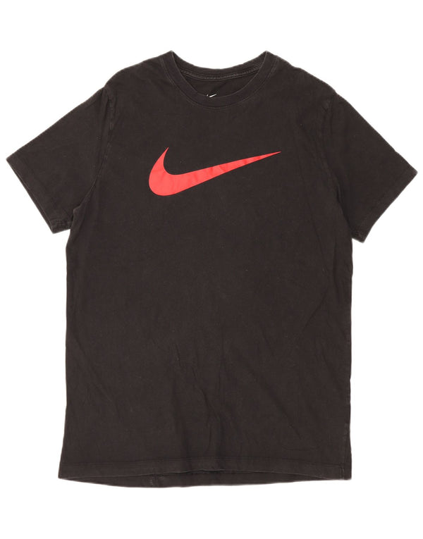 Nike Camiseta gráfica para hombre Top XL Algodón negro