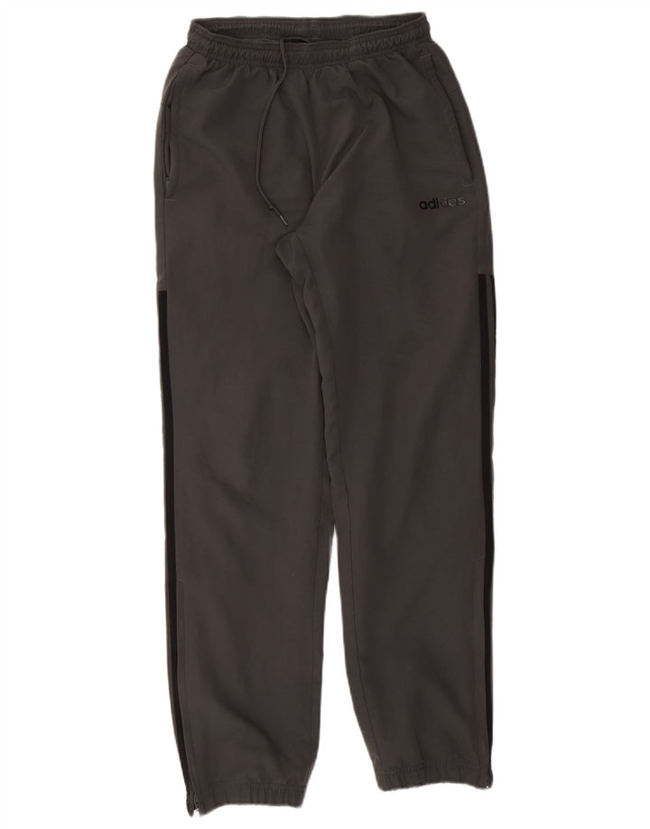 Adidas Hombre Pantalones De Chándal Joggers Small Gris Poliéster