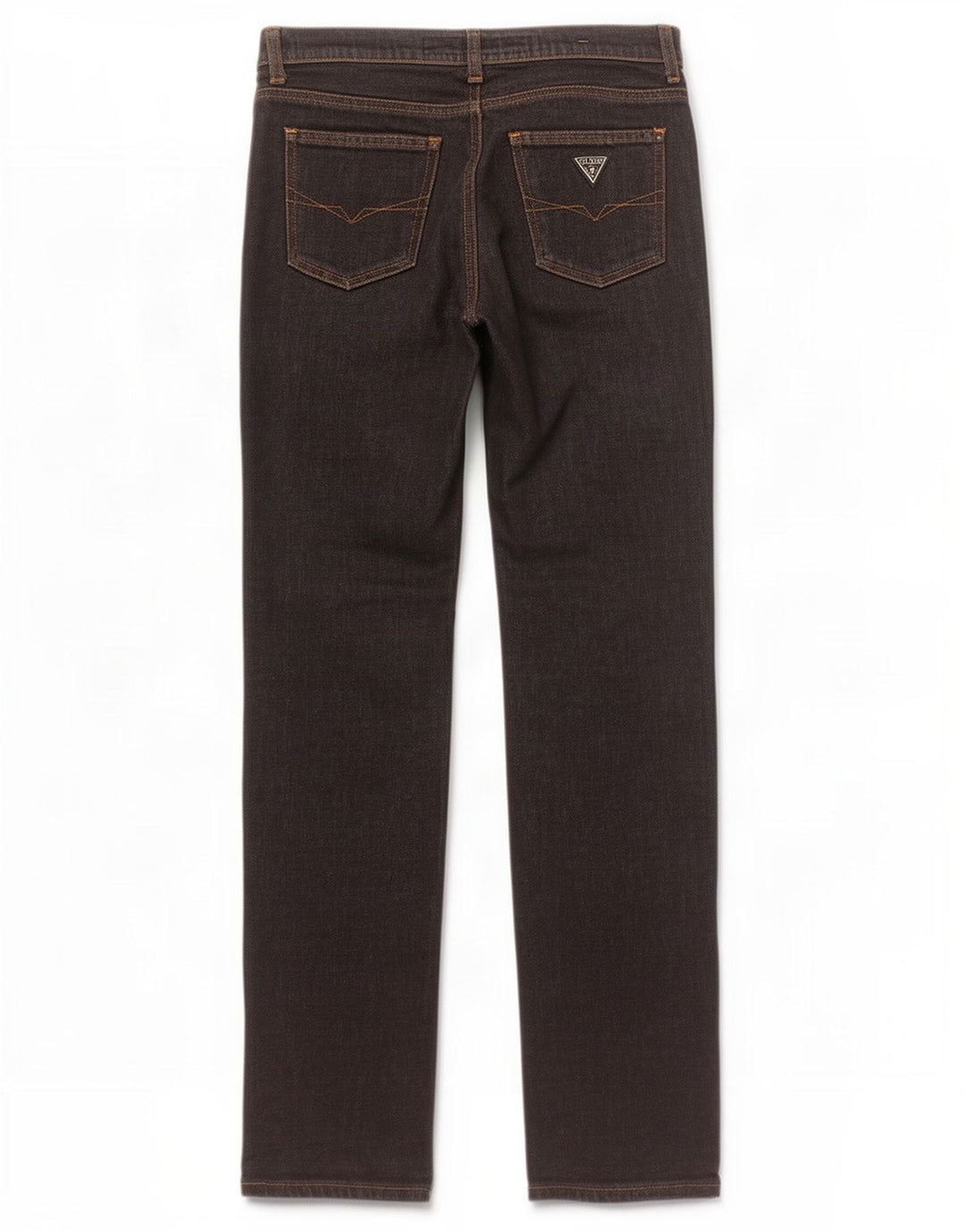 Guess Vaqueros Bootcut Mujer W27 L31 Algodón Negro