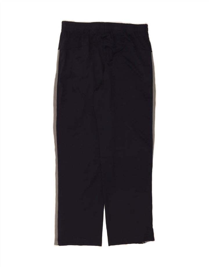 STARTER Mens Tracksuit Trousers Medium  Navy Blue Colourblock Polyester Vintage Starter and Second-Hand Starter from Messina Hembry 