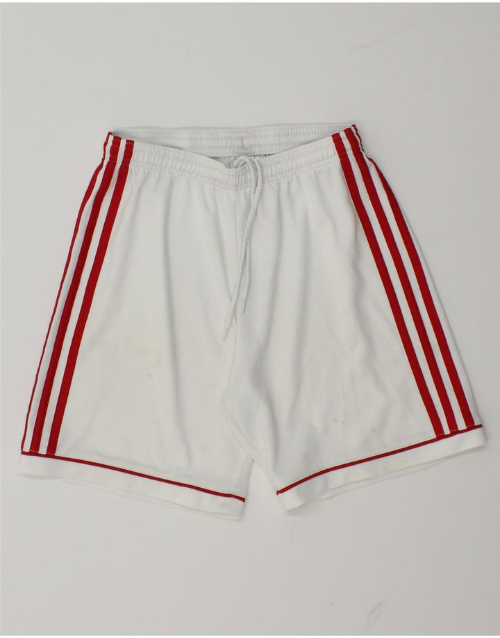 Adidas Mens Climalite Sport Shorts XS Blanco Poliéster