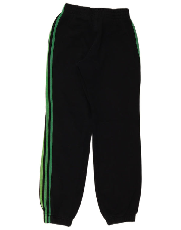 Adidas - Pantalón de chándal para niño (12-13 años, algodón), color negro