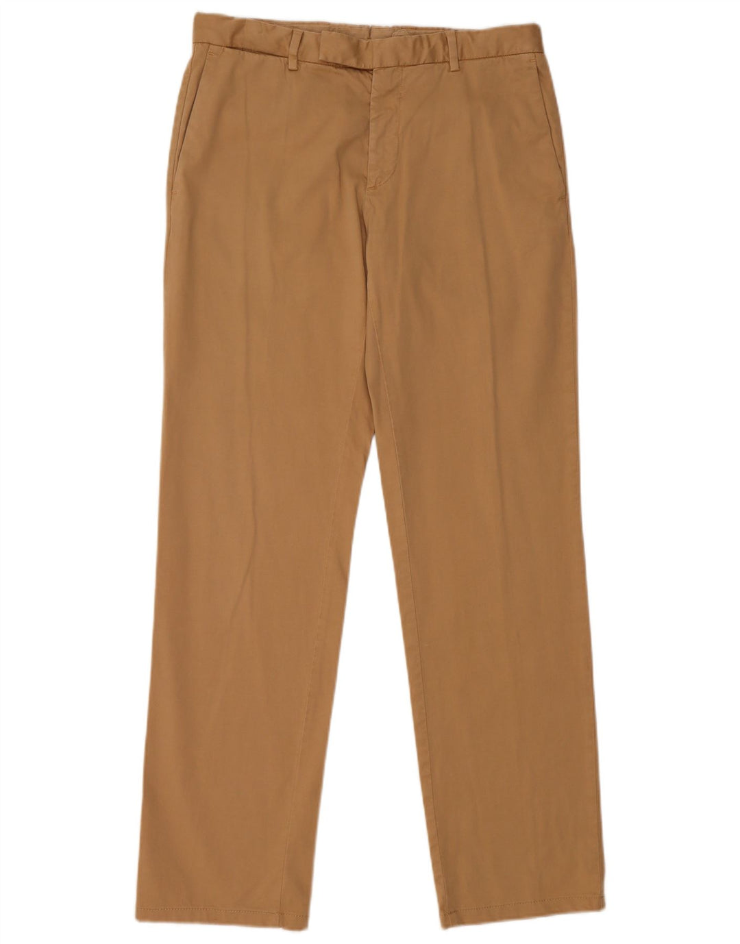 POLO RALPH LAUREN Pantalón de traje recto para hombre W31 L31 Algodón beige
