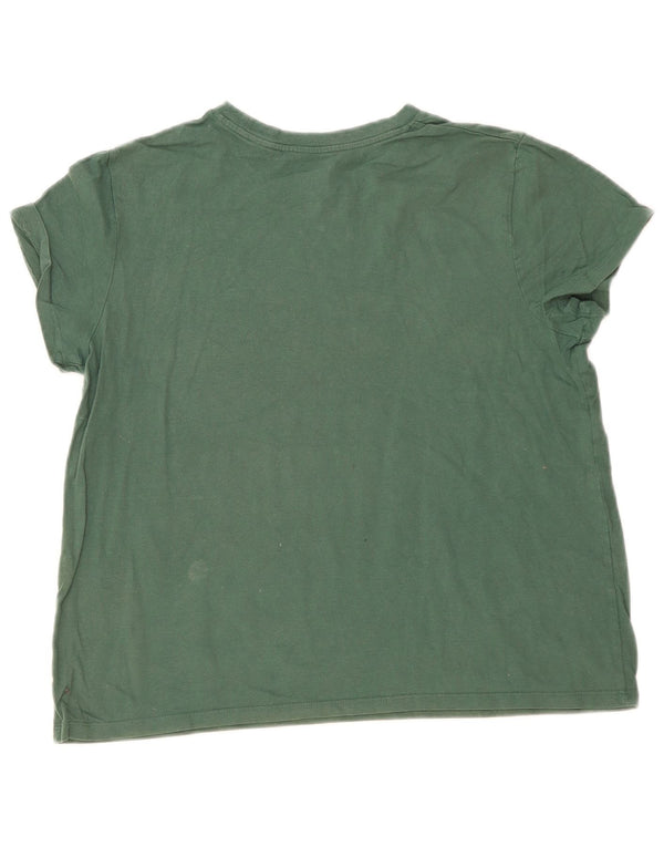 Levi's Camiseta para mujer Top UK 46 Large Green