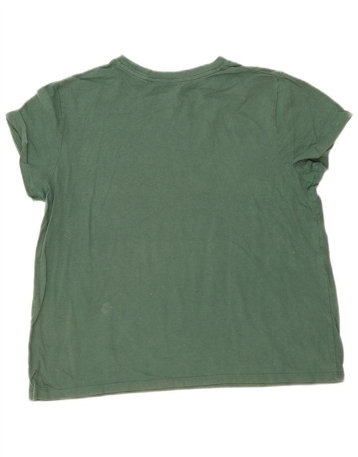 Levi's Camiseta para mujer Top UK 46 Large Green