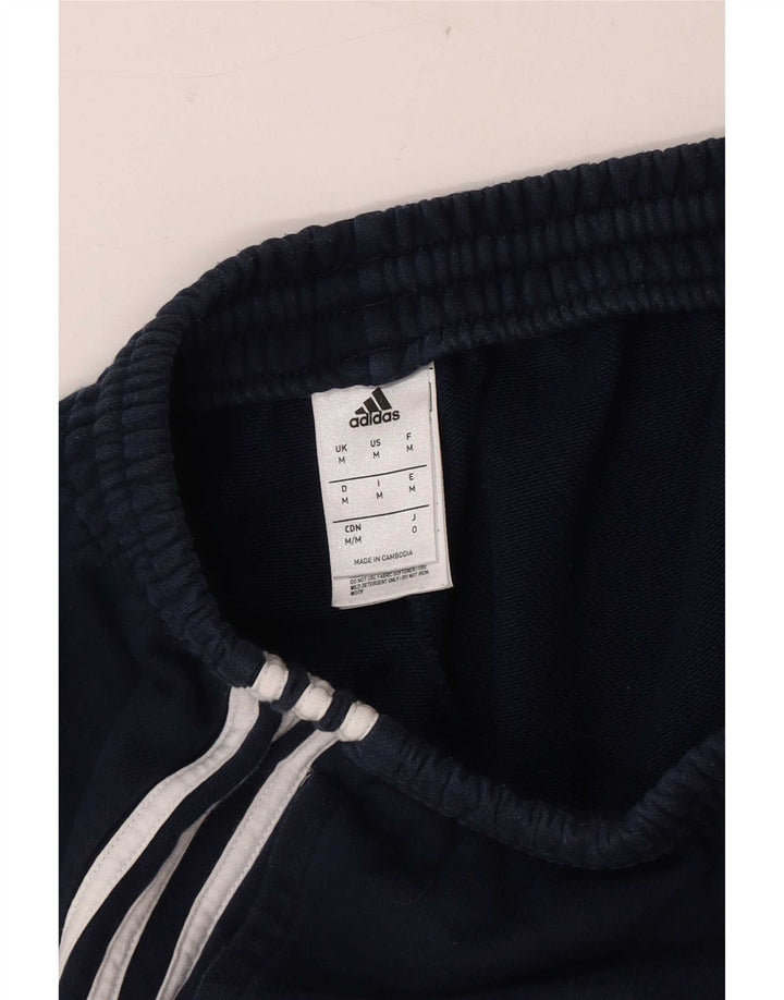 Adidas Hombre Pantalones Cortos Deportivos Medio Azul Marino Algodón