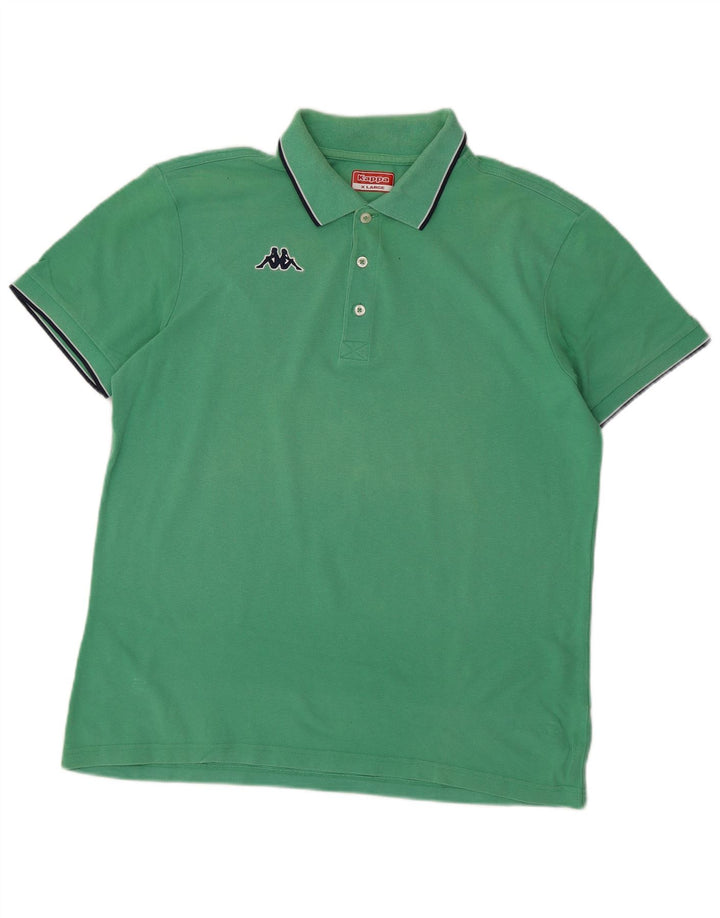 Kappa Polo Hombre XL Verde