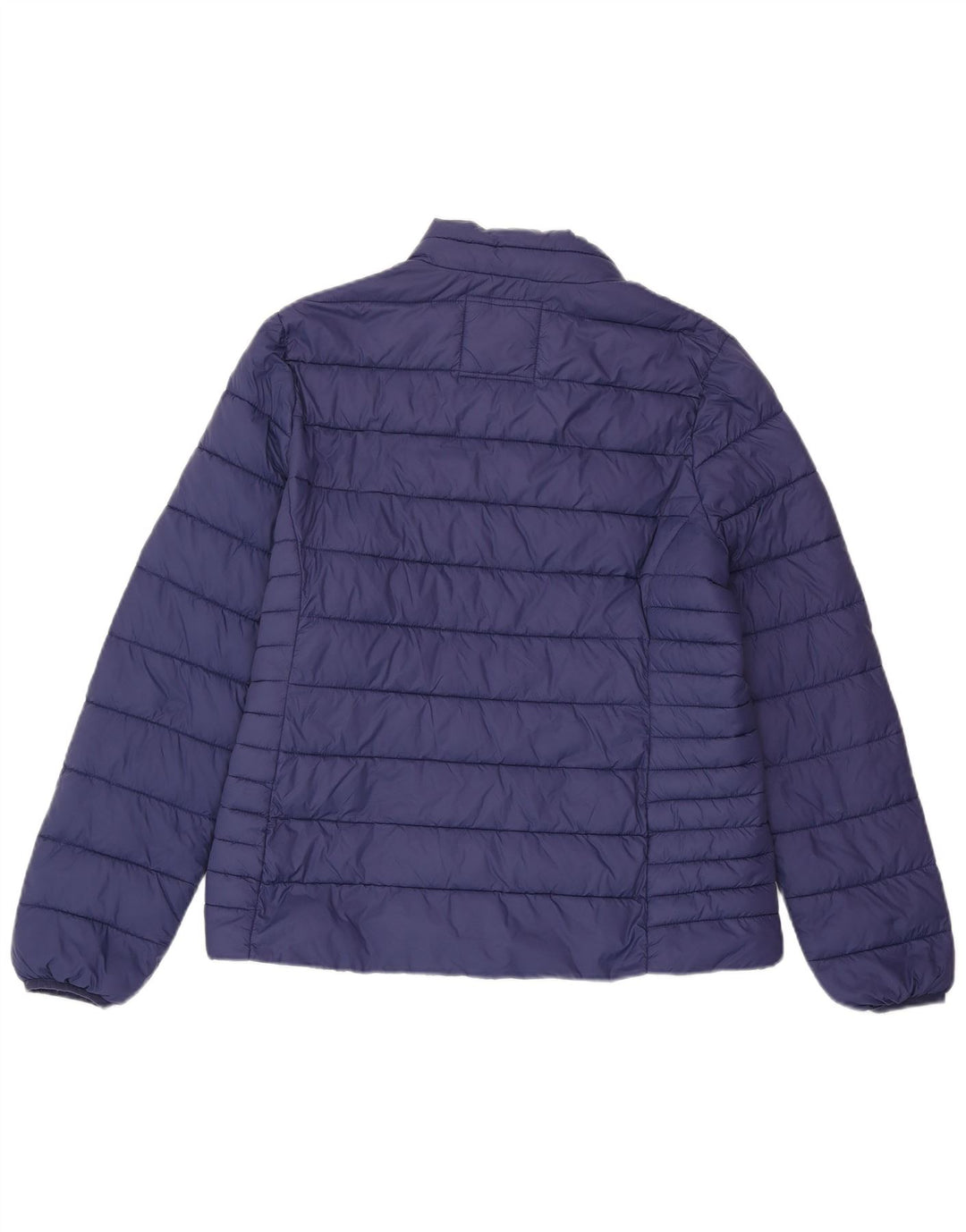 CREW CLOTHING Chaqueta acolchada para mujer UK 40 Grande Nylon azul marino