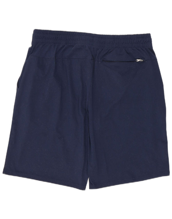 POLO RALPH LAUREN Pantalones cortos deportivos para hombre Poliéster azul marino medio