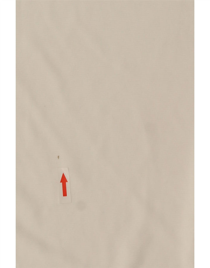 Russell Athletic - Camiseta sin mangas con gráfico para hombre, talla grande, color blanco, poliéster