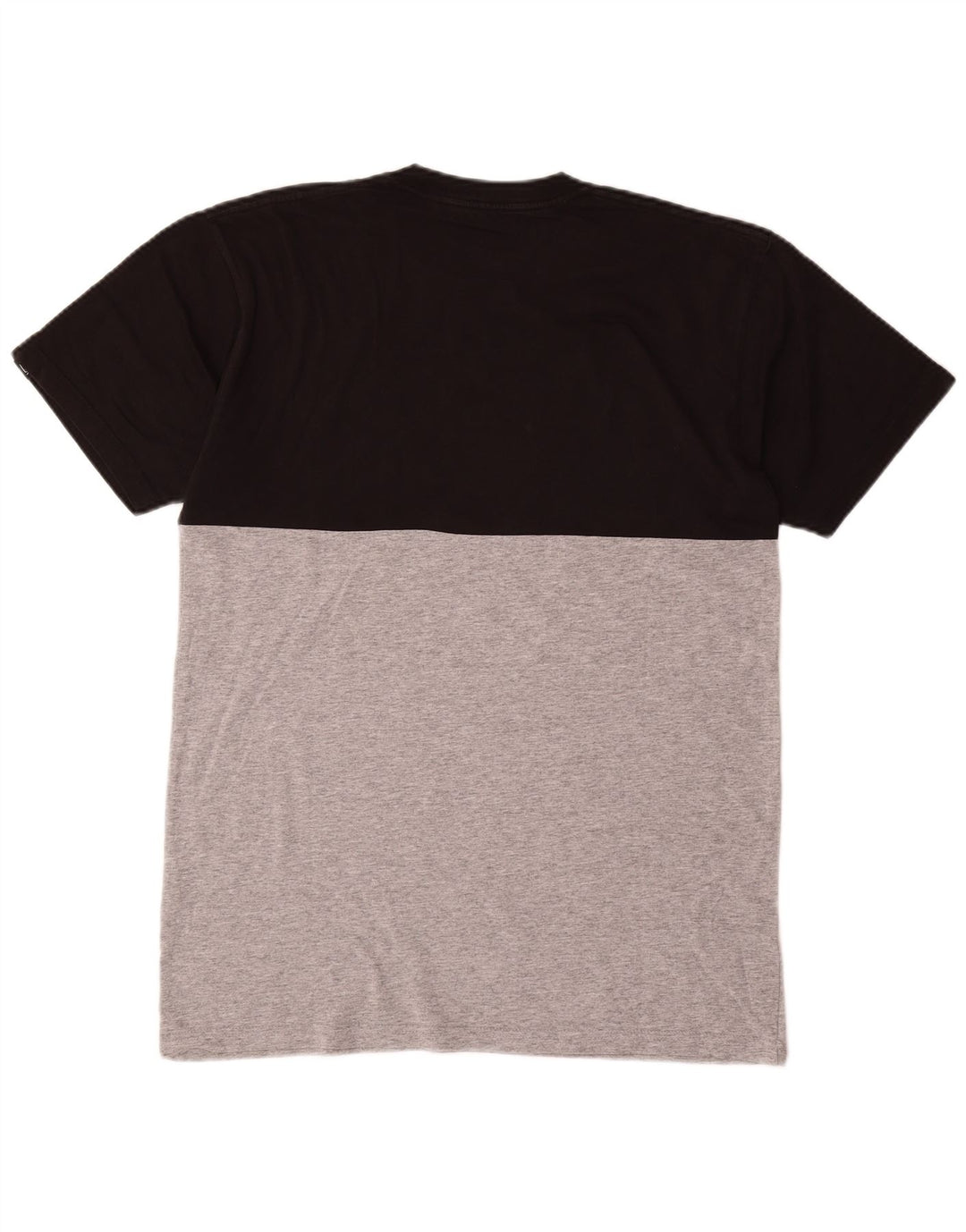 Camiseta Vans Classic Fit Top Medium Black Colorblock