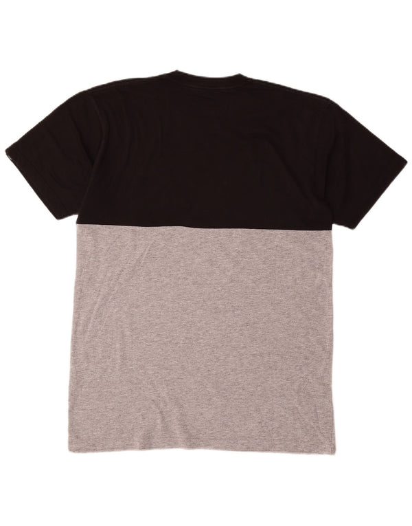 Camiseta Vans Classic Fit Top Medium Black Colorblock