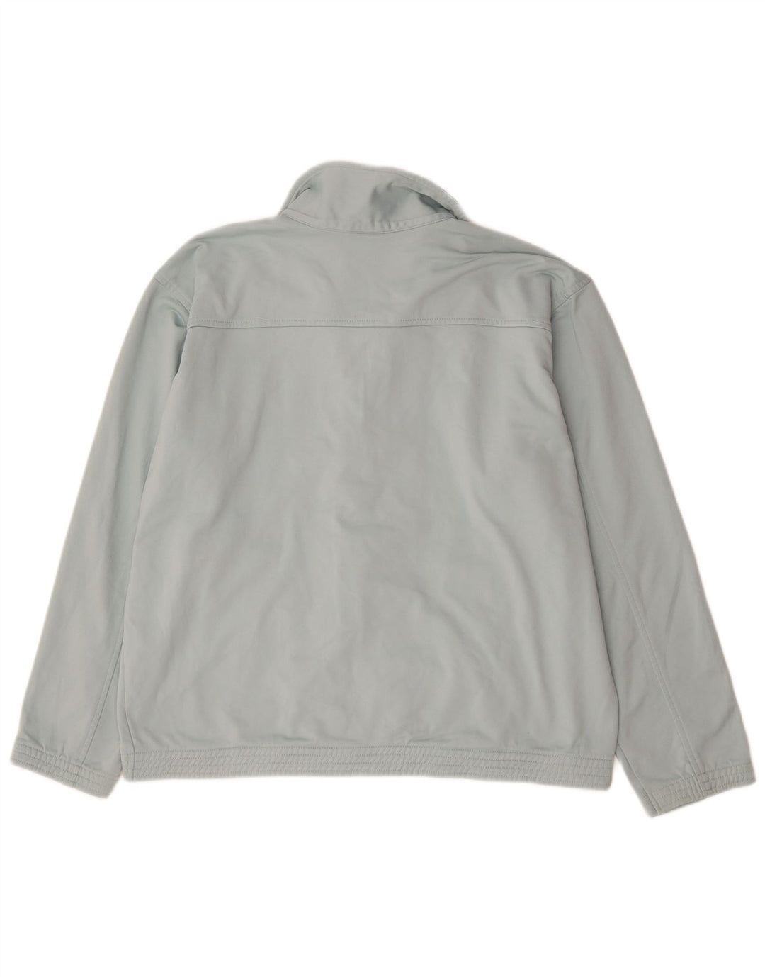 Champion Chaqueta de chándal para hombre, poliéster azul grande