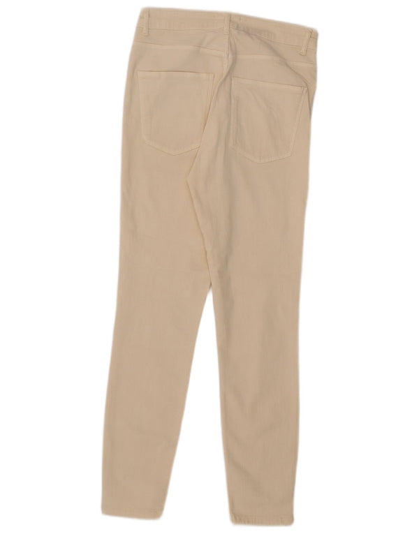 Zara Vaqueros pitillo para mujer EU 42 Large W32 L27 Beige