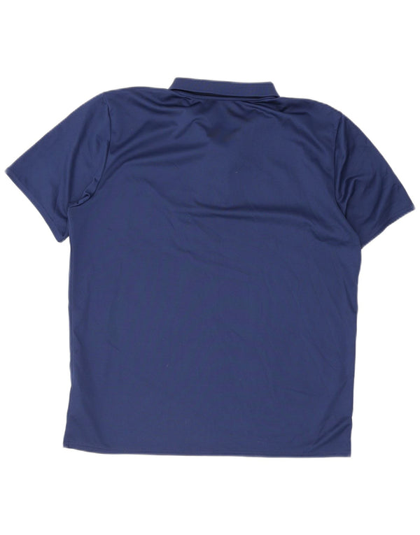 Polo Umbro Hombre XL Azul Marino Poliéster