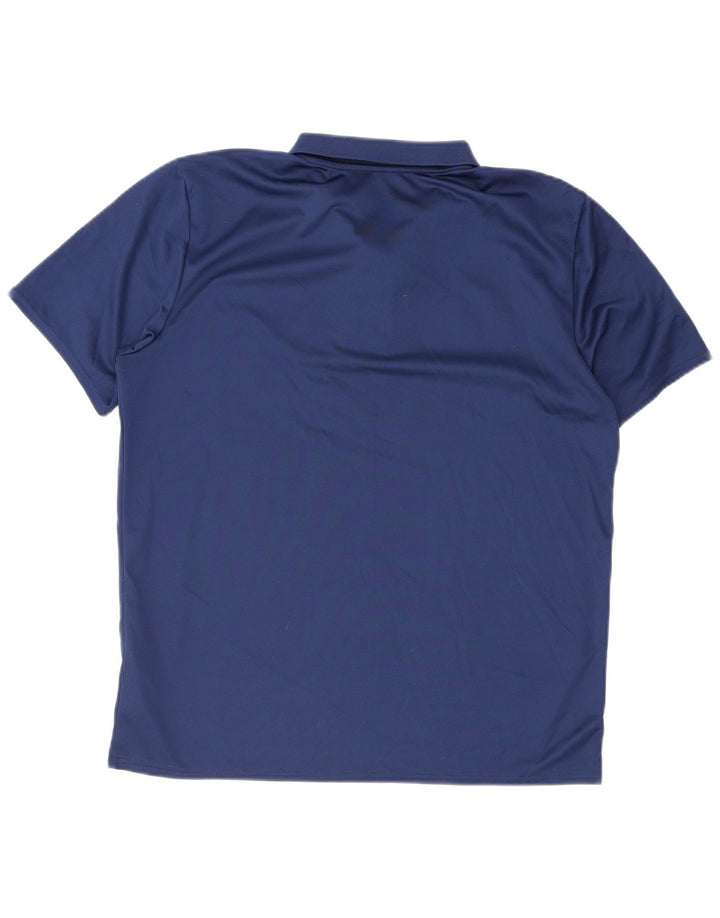 Polo Umbro Hombre XL Azul Marino Poliéster
