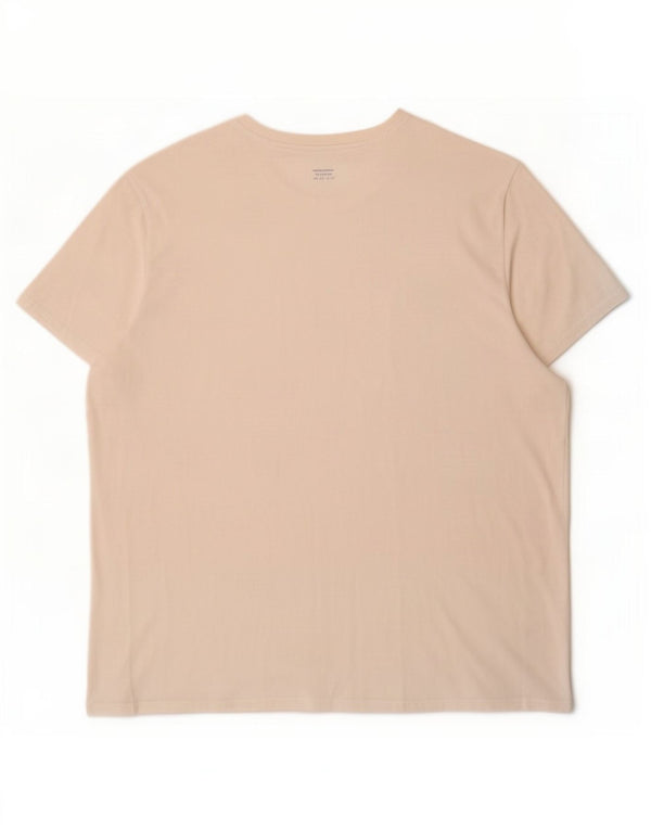 Lacoste Camiseta Regular Fit para Hombre Talla 9 4XL Algodón Blanco