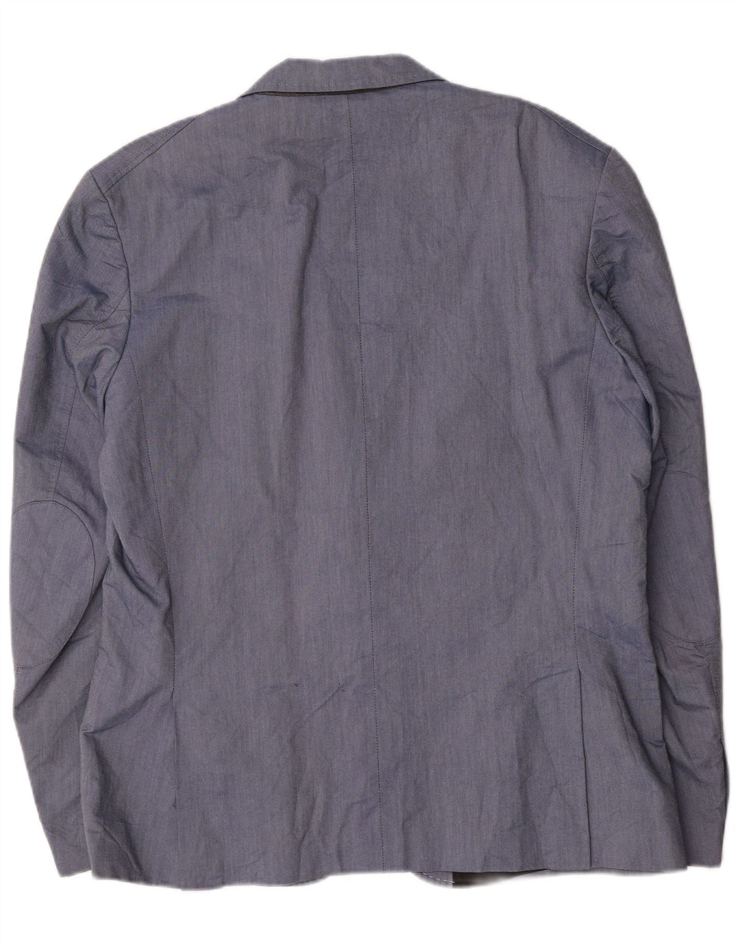 Jack & Jones Chaqueta tipo blazer de 2 botones para hombre IT 56 3XL Algodón azul