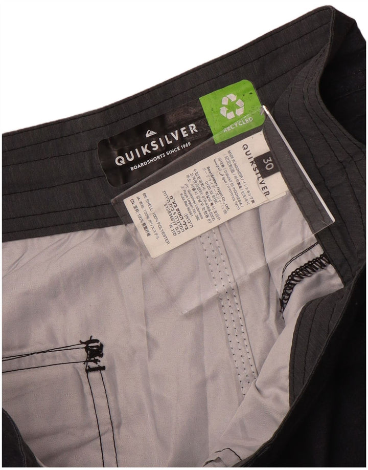 Quiksilver Bañador para Hombre con Estampado gráfico, tamaño Mediano, Rayas Multicolores