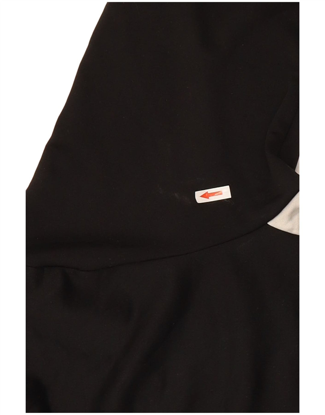 Adidas Hombre Chándal Top Chaqueta Grande Negro Colorblock Poliéster