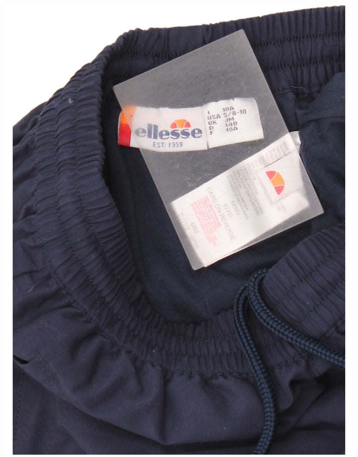 Pantalón Chándal Ellesse Niña 9-10 Años Azul Marino Poliéster