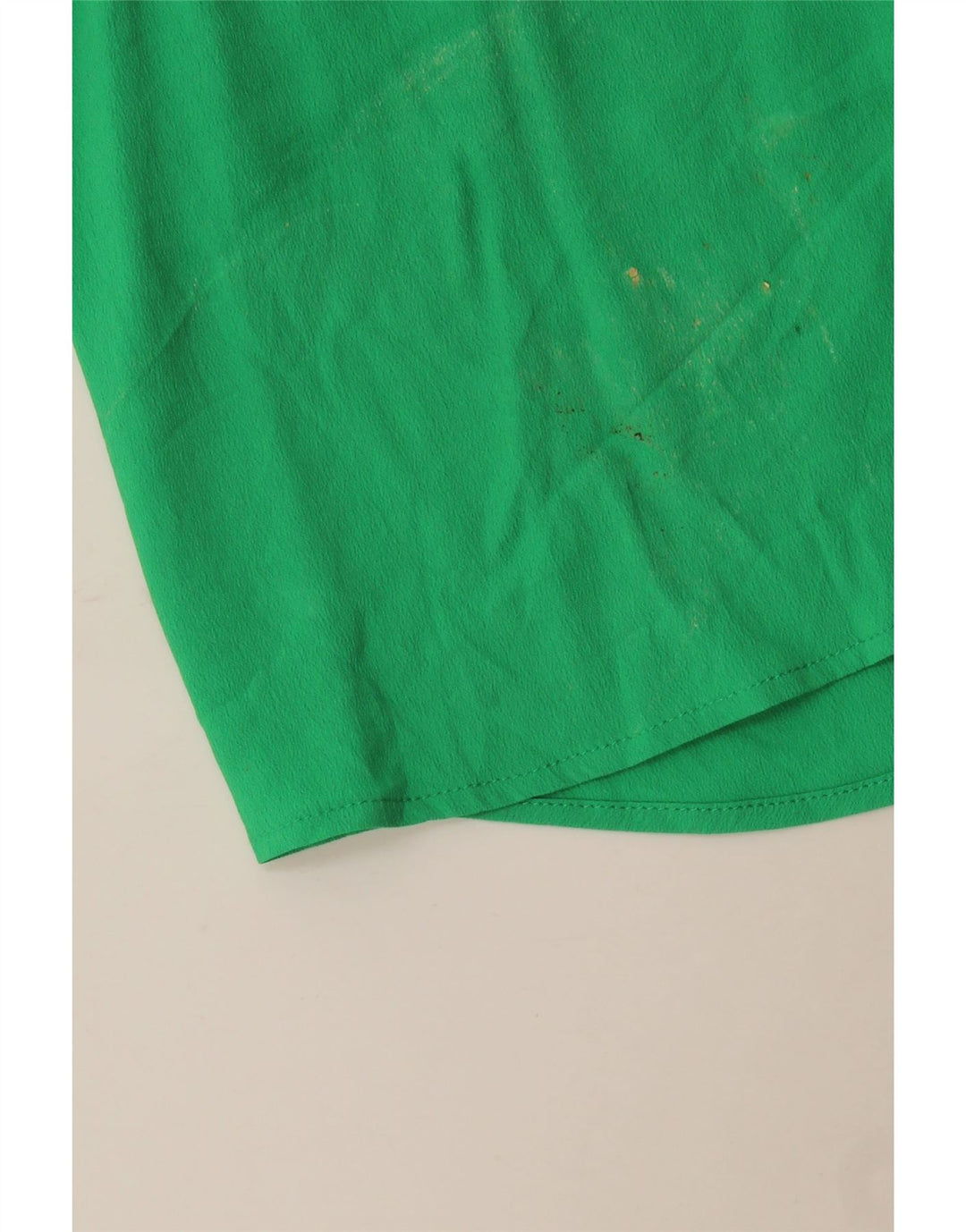 Marella Blusa Camisa Mujer UK 46 Grande Verde