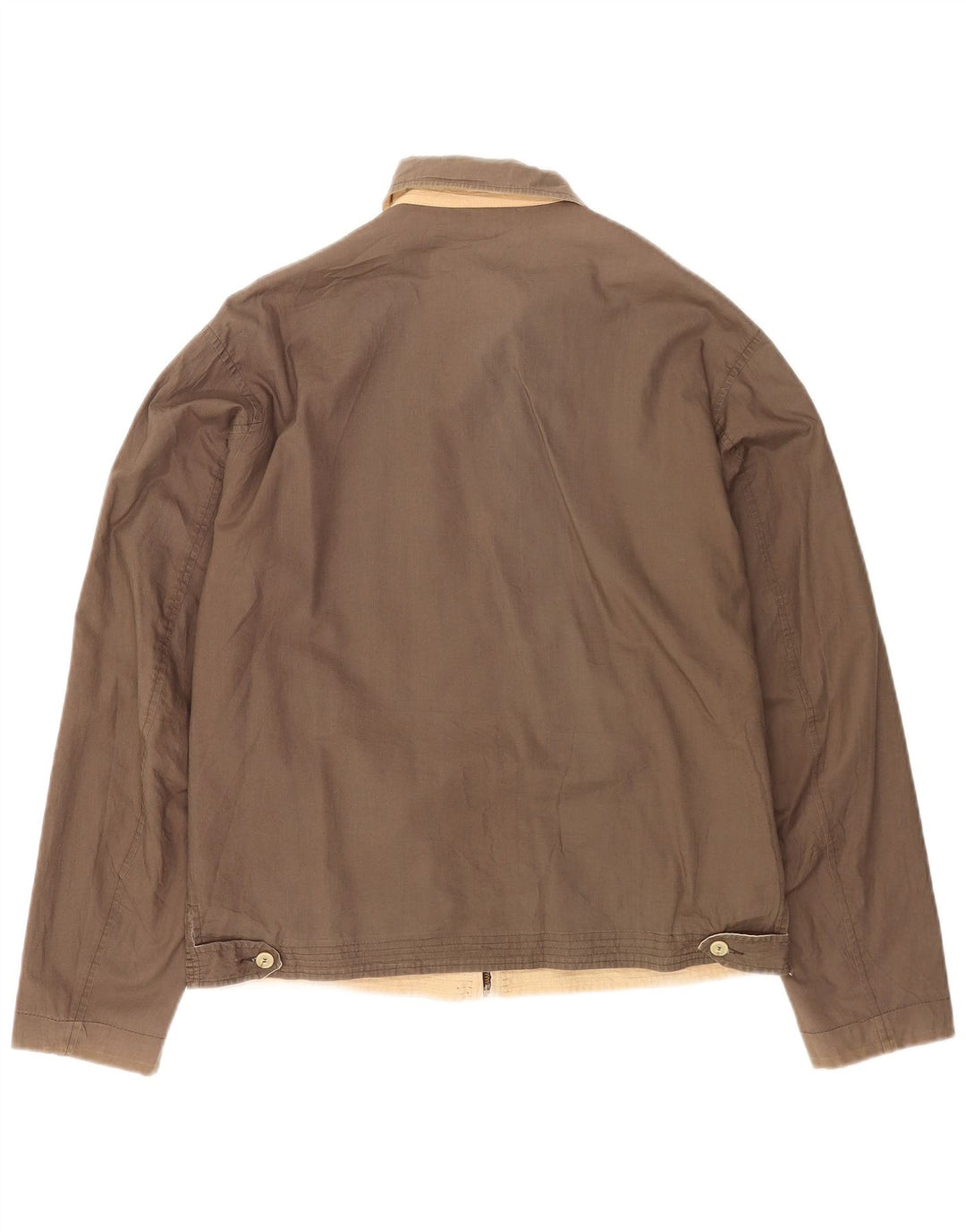Ferre Chaqueta reversible para hombre UK 38 Algodón beige medio
