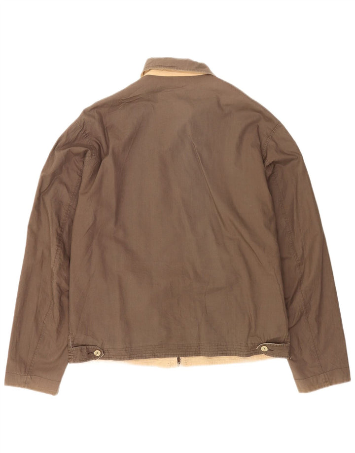 Ferre Chaqueta reversible para hombre UK 38 Algodón beige medio