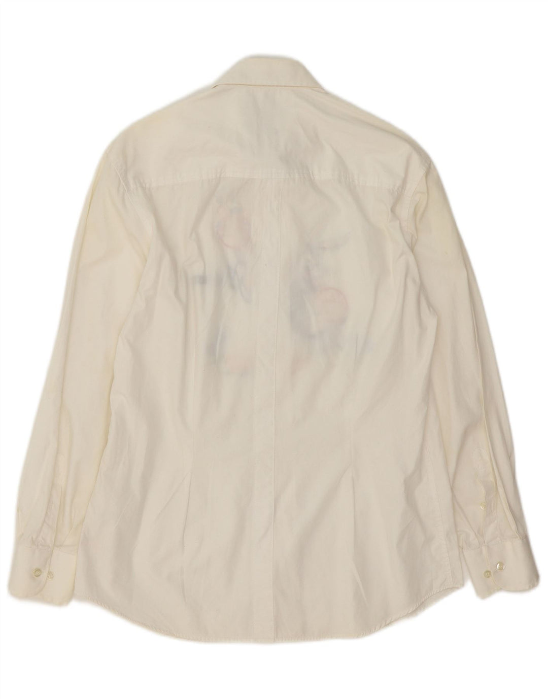 Emmanuel Schvili Camisa gráfica Warner Bros para mujer IT 42 Mediana Blanco Floral