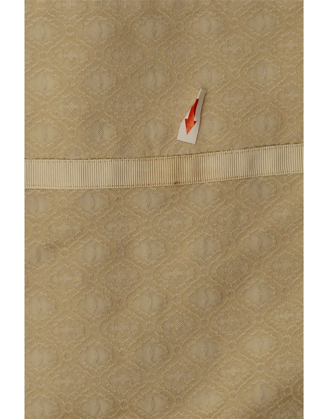 Awear Falda acampanada para mujer UK 12 Medium W30 Poliéster geométrico beige