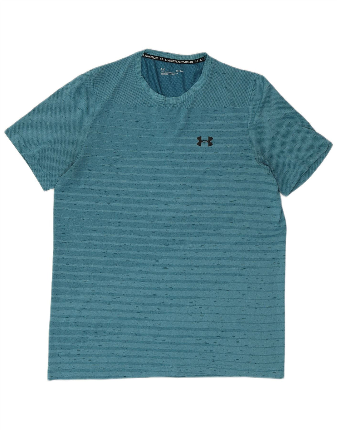 UNDER ARMOUR Camiseta para hombre Top grande azul moteado