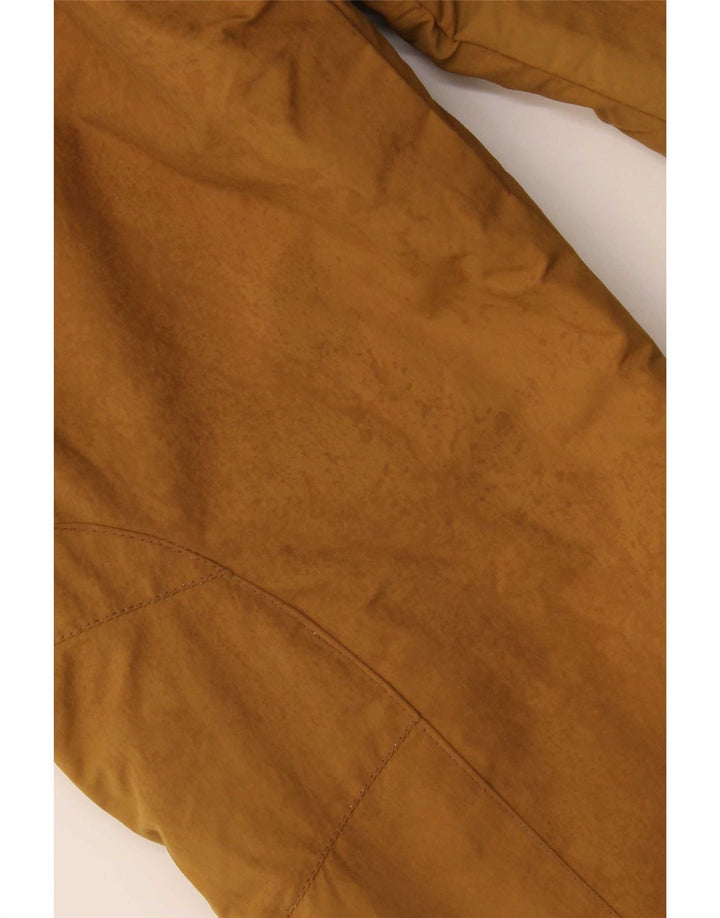 Chaqueta cortavientos vintage para hombre IT 50 Poliamida beige grande