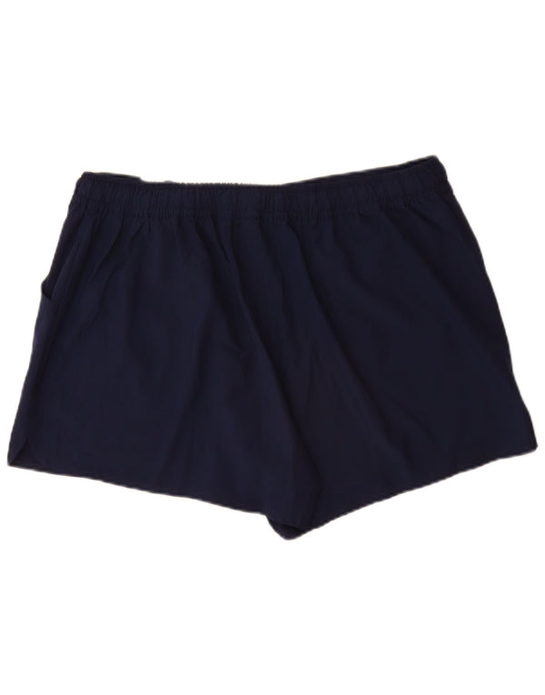 Pantalones cortos deportivos para mujer Mountain Warehouse ES 40 XL Poliéster azul marino