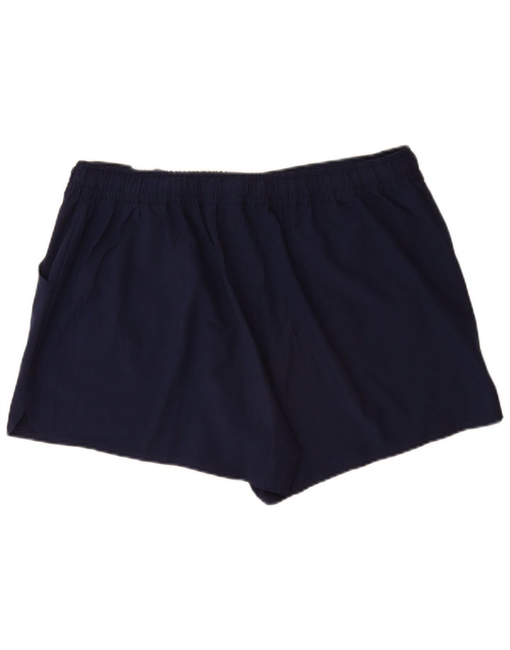 Pantalones cortos deportivos para mujer Mountain Warehouse ES 40 XL Poliéster azul marino