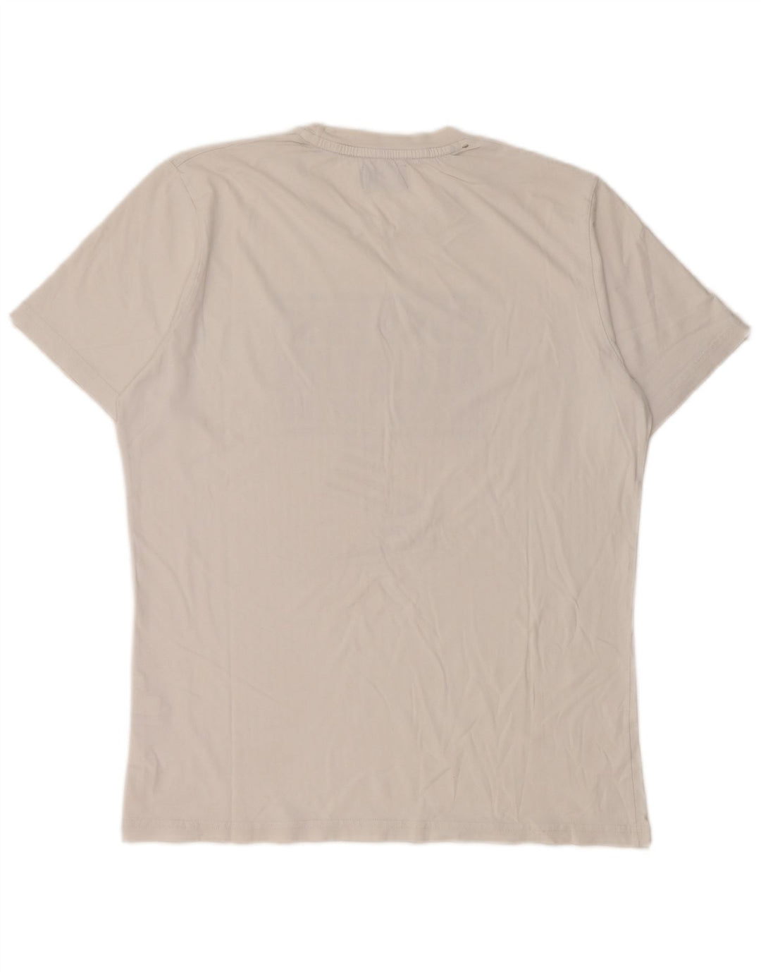 Converse Hombre Chuck Taylor Graphic Camiseta Top Medio Algodón Blanco