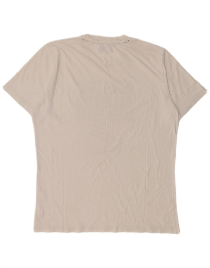 Converse Hombre Chuck Taylor Graphic Camiseta Top Medio Algodón Blanco