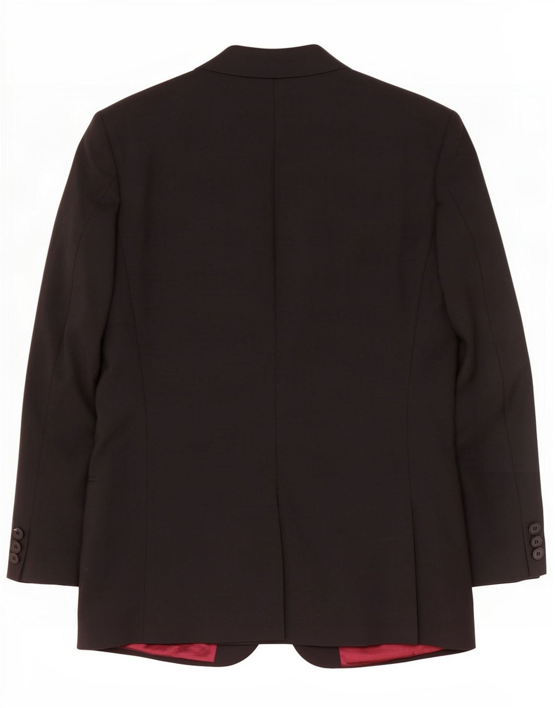 Marks & Spencer Chaqueta tipo blazer larga con 2 botones para hombre UK 38 Medium Black