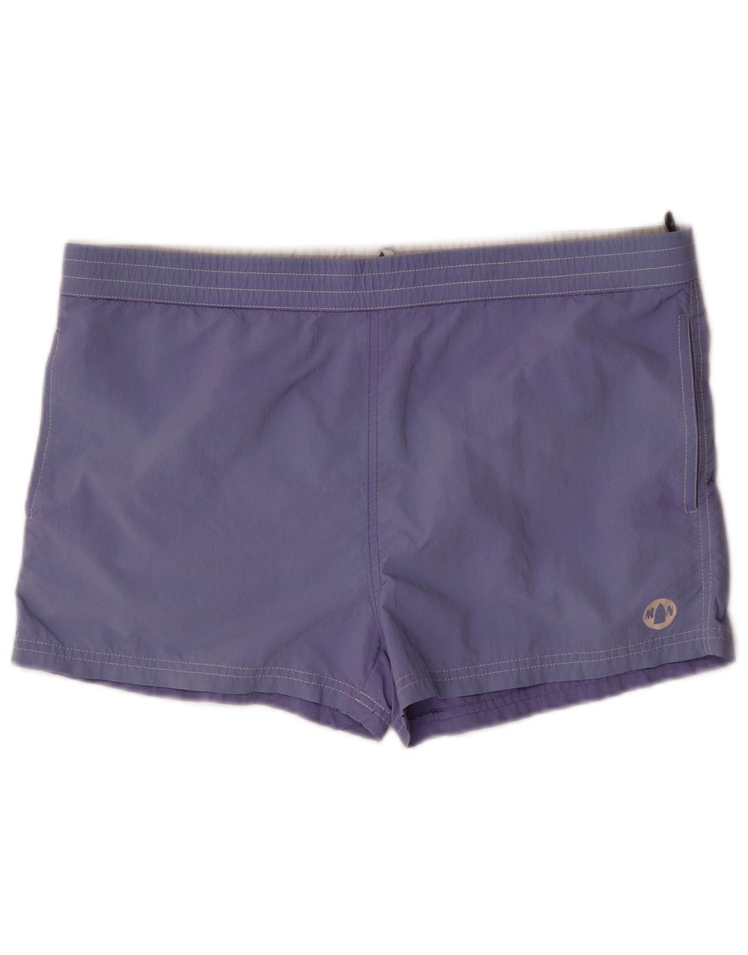 MURPHY & NYE Bañador para hombre Sailmakers, talla grande, nailon azul
