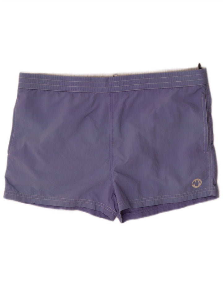 MURPHY & NYE Bañador para hombre Sailmakers, talla grande, nailon azul
