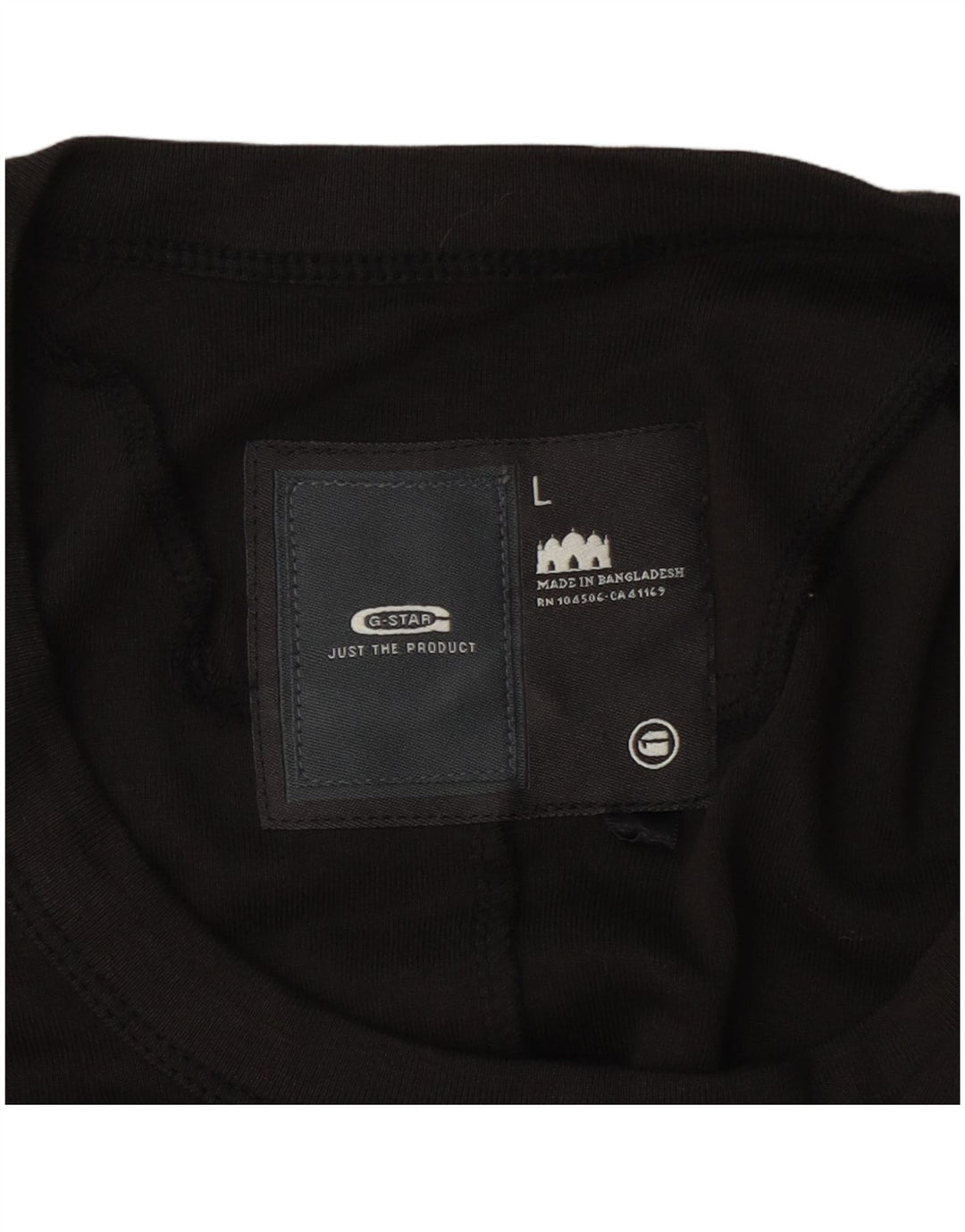 G-Star Mujer Gráfico Chaleco Top UK 44 Grande Gris