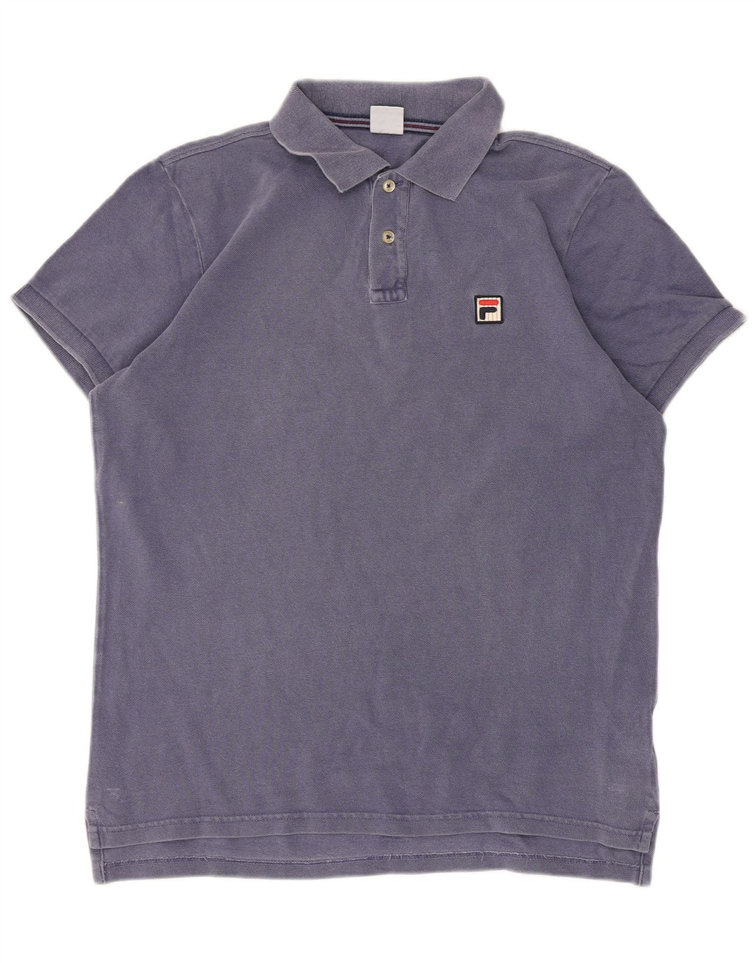 Polo Fila Hombre IT 58 Algodón Azul Medio