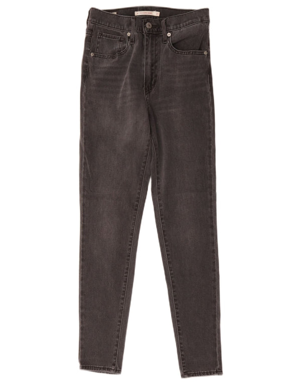Vaqueros Levi's Mile High Super Skinny para mujer W27 L27 Algodón gris