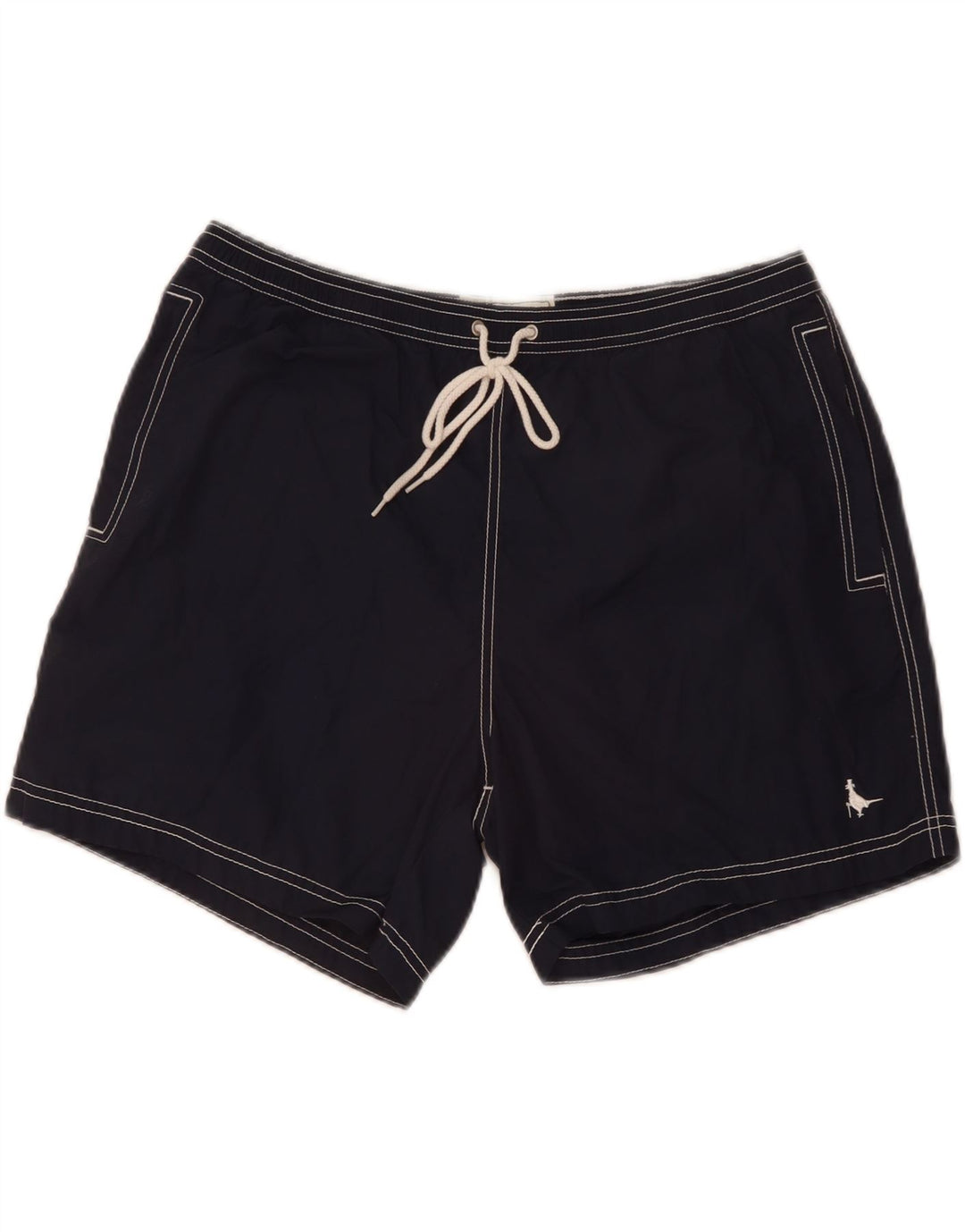 JACK WILLS Bañador para hombre, talla grande, algodón azul marino