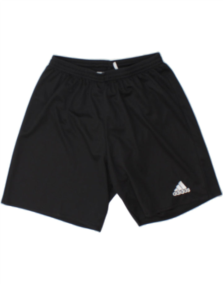ADIDAS Mens Climalite Sport Shorts Medium  Black Polyester Vintage Adidas and Second-Hand Adidas from Messina Hembry 