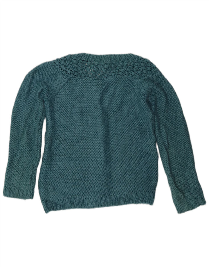 Cárdigan para mujer Fat Face UK 8 Small Acrílico azul